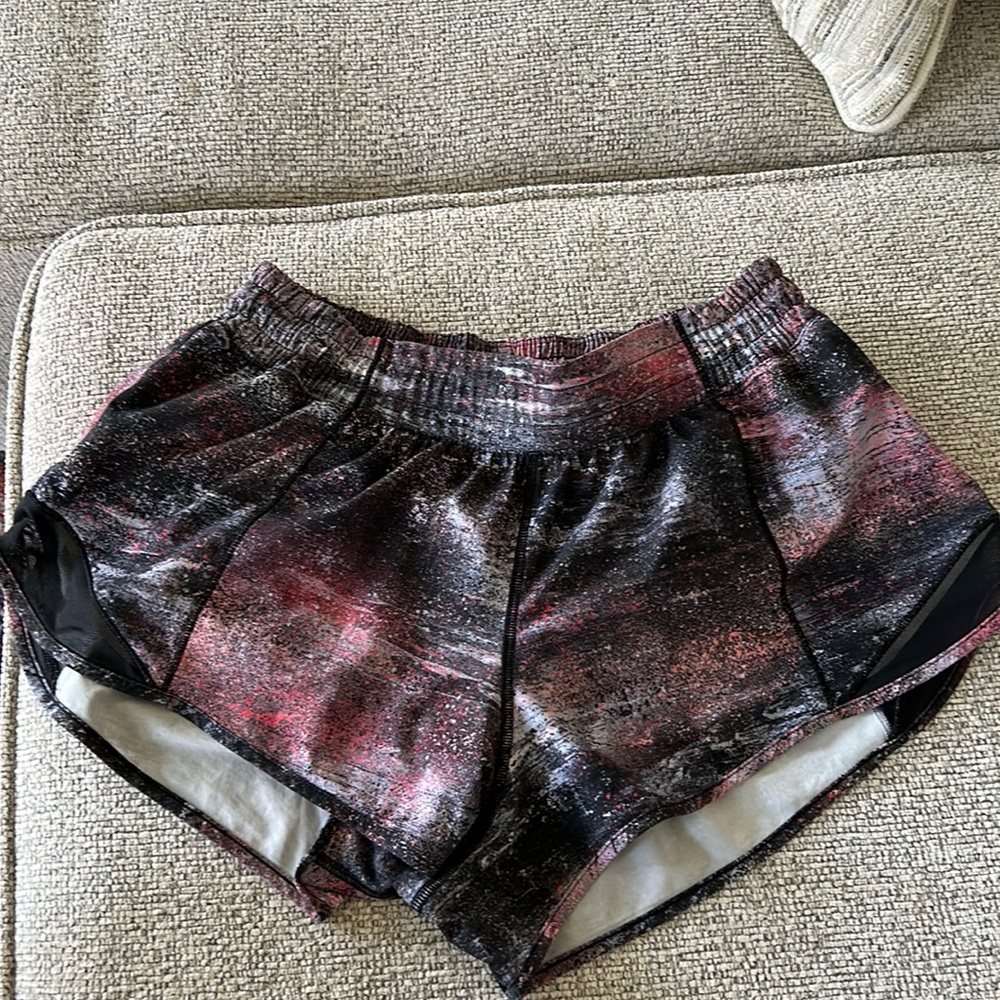 Lululemon Hotty Hot Shorts